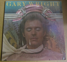 GARY WRIGHT The Dream Weaver OG 1975 LP SHRINK Warner Bros  BS 2868 Rock