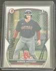 2023 Bowman Prospects Roman Anthony #BP-71 1st Bowman Paper Boston Red Sox
