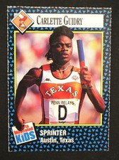 1992 Sports Illustrated for Kids SI KIDS Series 2 Carlette Guidry #53