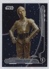 2024 Topps Chrome Star Wars Galactic Civil War Rebel Alliance C-3PO RA-6 1g9t