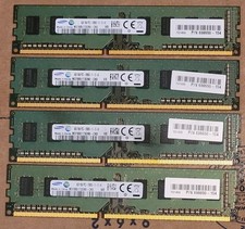 Samsung 16GB 4x4GB DDR3 Desktop RAM