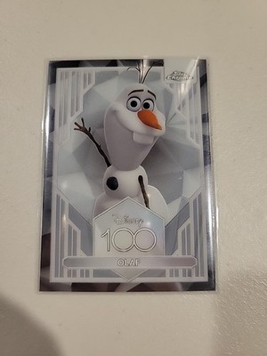 2023 Topps Chrome Disney 100 #74 Olaf Base