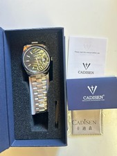 CADISEN  Men Watch Mechanical Automatic 100M ...