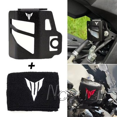 Für Yamaha MT07 MT09 MT03 10 Hinten Brems Flüssigkeit Reservoir Abdeckung Schutz