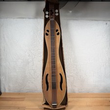 Vintage Handcrafted Folkcraft Instruments Mountain Dulcimer 34" - 4 STRING
