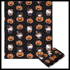 Hello Kitty Pink Silk Touch Throw Blanket 50x70 Inches for Cozy Comfort
