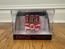 1999 Coca-Cola Brand Collectible Mini-Clock w...