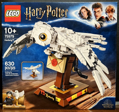 LEGO Harry Potter Hedwig (75979) New & Factory Sealed