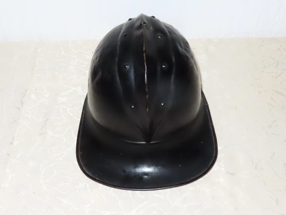 Antiker Helm Feuerwehr Messinghelm m. Buchstabe K wohl um 1900 ! N84 - Bild 4 von 4