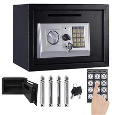 ALL SIZE DIGITAL STEEL SAFE ELECTRONIC SECURITY HOME OFFICE MONEYCASH SAFETY BOX
