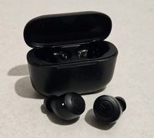JLab GO Air POP True Wireless In-Ear Headphones - Black - TESTED WORKING