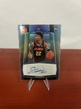 Panini Obsidian Rookie Autographs Cam Reddish Atlanta Hawks RA-CRD /99