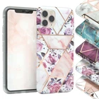 Eazy Case Apple iPhone 11 Pro Case IMD Marble Back Cover Silicone Cover Pouch TPU