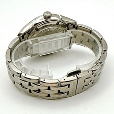 Hamilton Jazzmaster Gent Watch Blue Dial Quartz Timepiece Authentic Classic 12