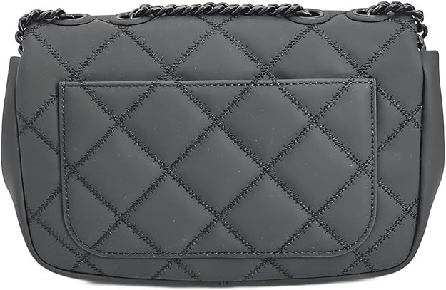Tory Burch 149682 Willa Matte Women's Small Shoulder Bag (Black