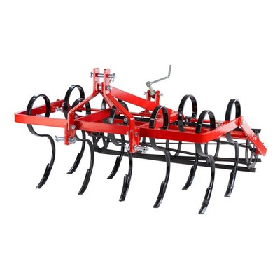 Traktor Grubber Saatbeetgrubber Egge Vertikutierer Kultivator mit Krümelwalze