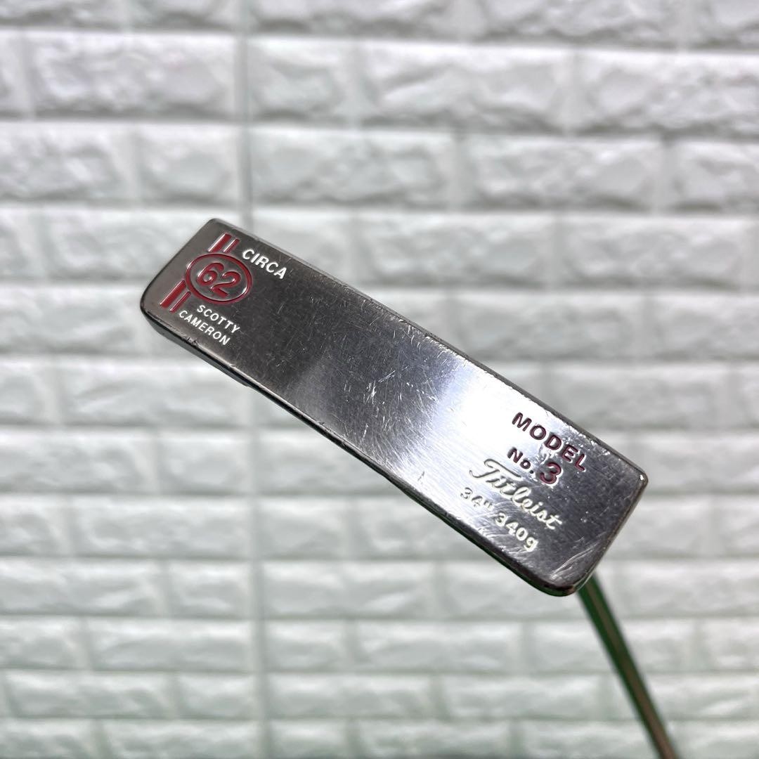 SCOTTY CAMERON CIRCA62 No.3 34インチ No. 3 - Scotty Cameron