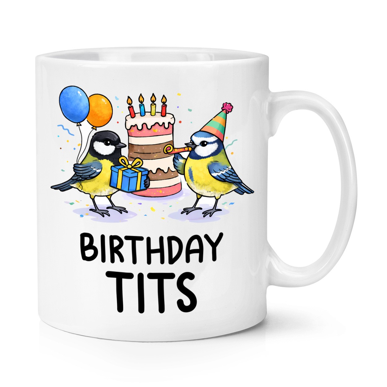 Birthday Tit s Blue Tit s 10oz Mug Cup Valentines Birthday Rude Girlfriend
