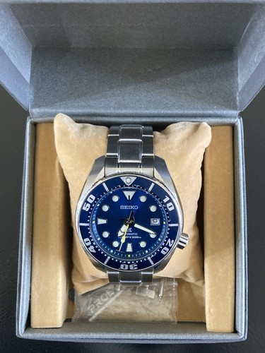 SEIKO PROSPEX SUMO SBDC069 BLUE CORAL AUTOMATIC 200M DIVER