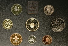 Royal Mint PROOF sets 1983 - 1999 Standard or Deluxe Choose Your Dates 50p £2