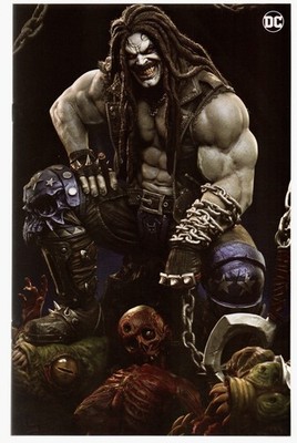 The Omega Men #3 Raf Grassetti Special Edition Variant Ltd. 1200 LOBO Cover NM