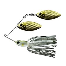 Deps Mini Bros Double Willow Leaf Spinnerbait 1/2oz Koayu #03 Bass Lure New