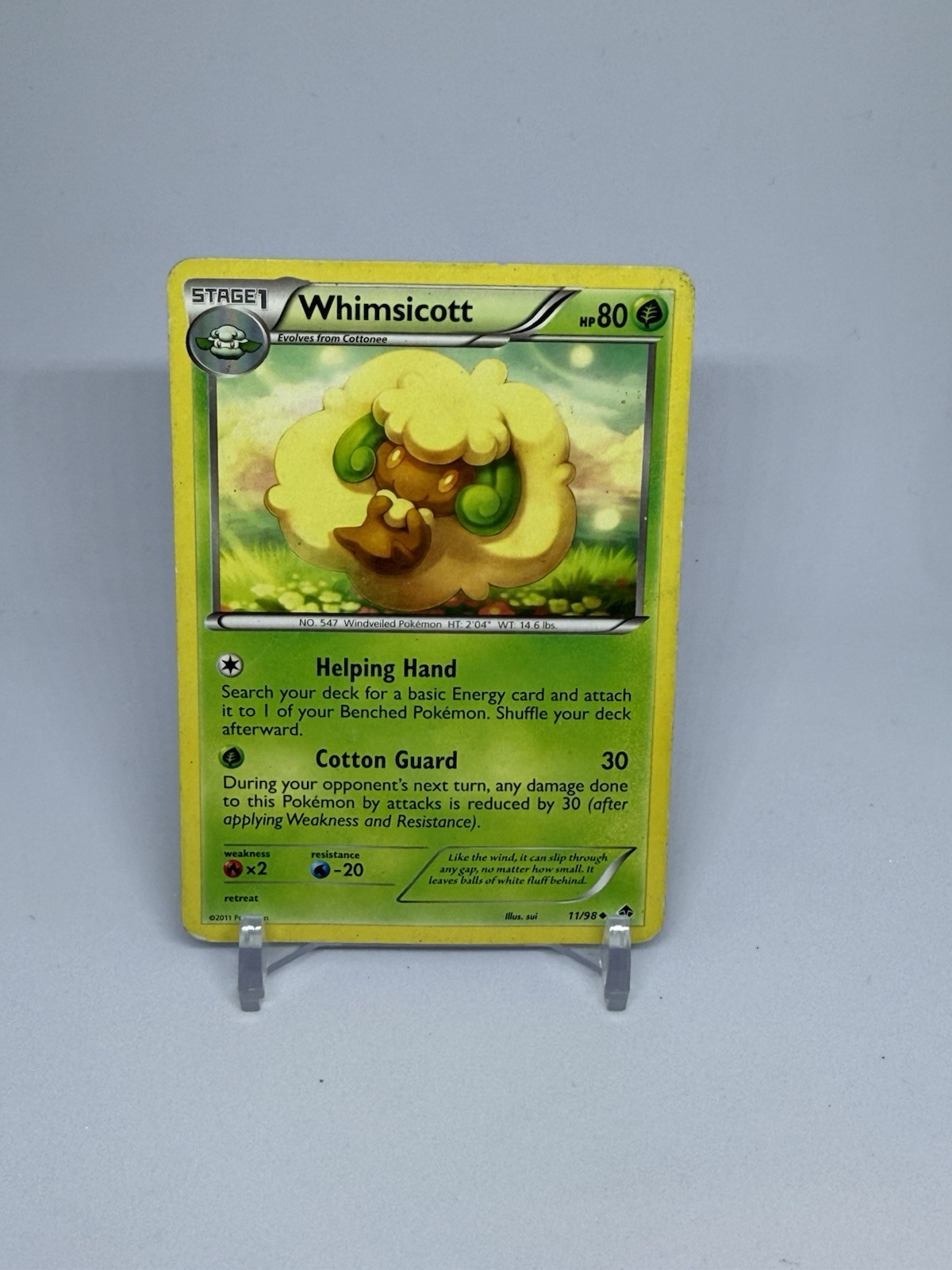 LP Whimsicott 11/98 Emerging Powers Regular