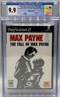 Max Payne 2 Fall of Max Payne Sony PlayStation 2 PS2 Sealed CGC 9.9 A+ Graded