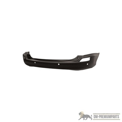 Stoßfänger hinten für Toyota RAV 4 IV ab 13-16 dunkelgrau geriffelt +PDC passend