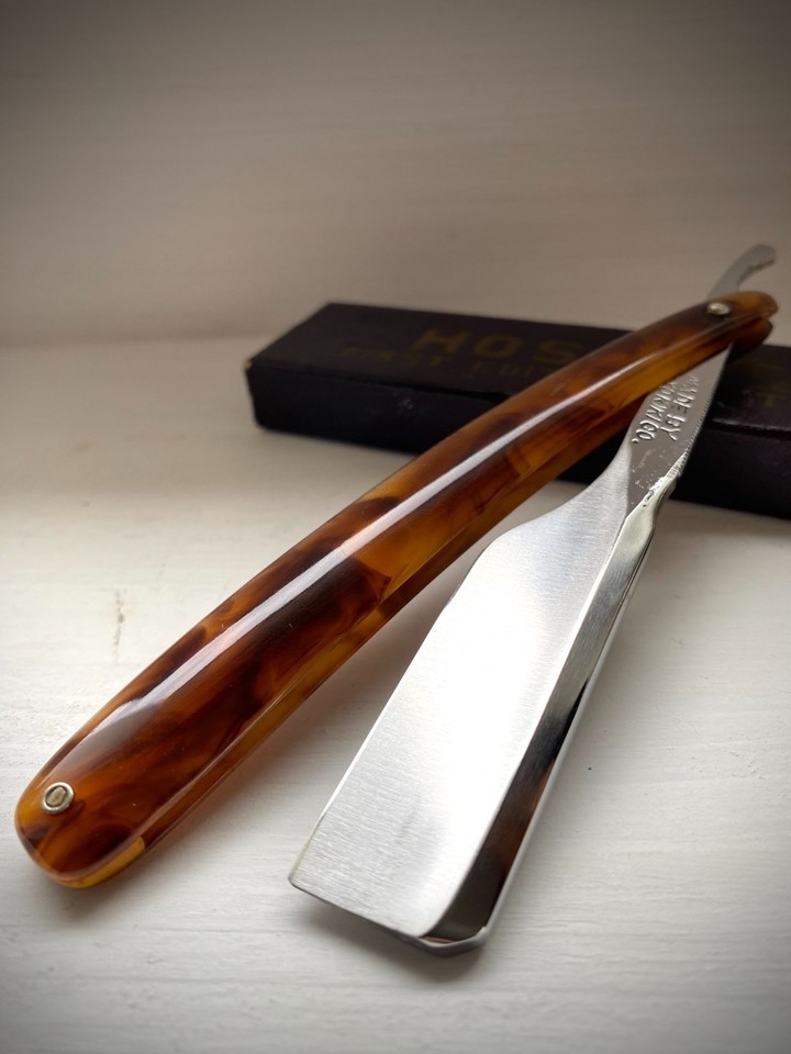 Zen Razor Japan Vintage Japanese straight razor Hoshitombo | eBay