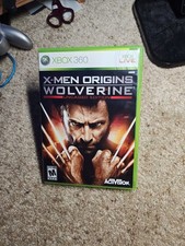 X-Men Origins: Wolverine -- Uncaged Edition Microsoft Xbox 360, 2009 Complete