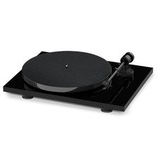 Nearly New - Pro-Ject E1 Phono Belt Driven Turntable - Black