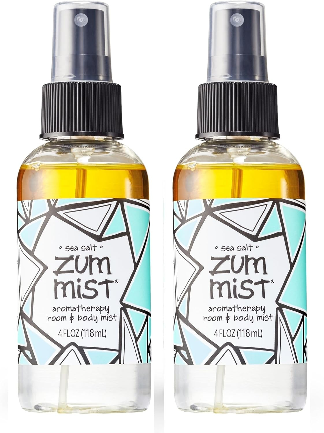 - Aromatherapy Essential Oil Spray - Natural Body Mis