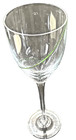 Vintage Clear Cordial Liqueur Glass with Green Swirl Stemware – 4.5” — photo 1