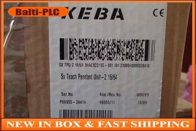 ONE New ABB/KEBA SX TPU 2 16/64 3HAC023195-001 ROBOT IRC5 US Free TAX
