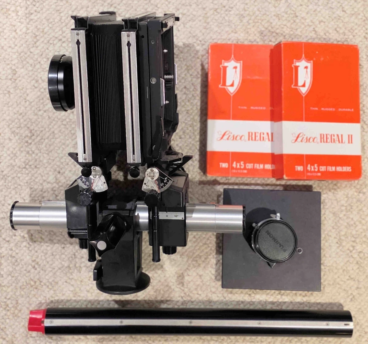 Sinar 4x5 in Large Format Film Cameras for sale | eBay