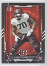 2015 Bowman Rookies Black Cedric Ogbuehi #19 3k8