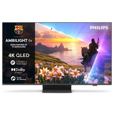 Philips 43PUS8600 Smart TV QLED 43 Zoll 4K Mit Ambilight