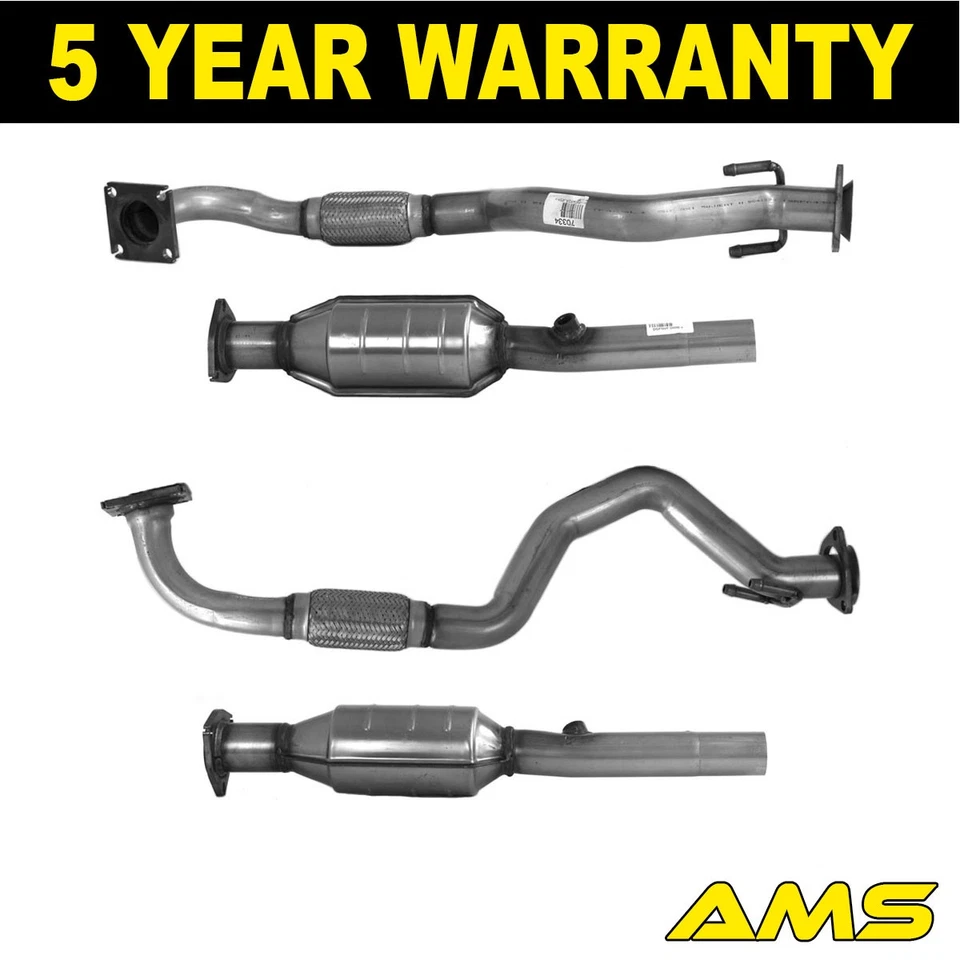 Fits VW Bora 2000-2001 Golf 2000-2001 1.6 Catalytic Converter Kit AMS - Image 2 of 4