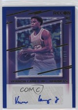 2020 Panini Recon Rookie Signatures Blue 19/49 Vernon Carey Jr #RRS-VCJ Auto 0w8