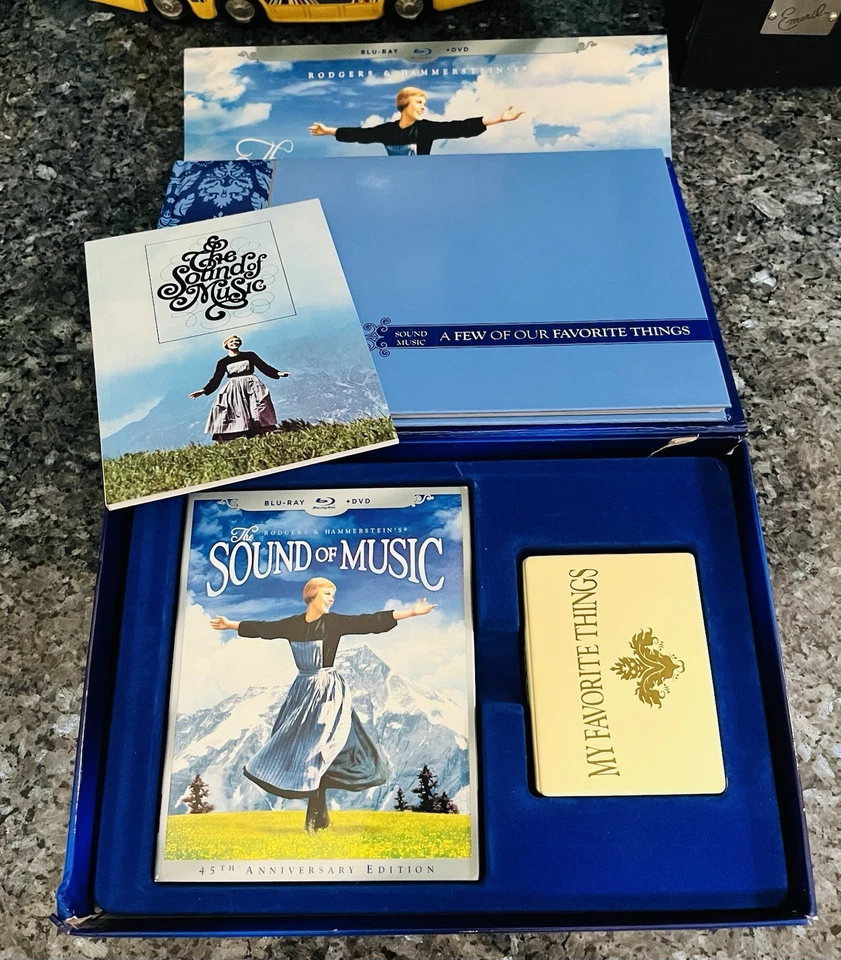 The Sound Of Music 45 Anniversary DVD Box Set With Bonus Cd. - Image 3 of 4
