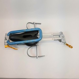 UrRider Portable Child Bike Seat Front Mount Foldable Aluminum Frame