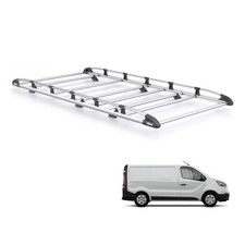Renault Trafic Roof Rack for 2014+ Short Wheelbase Rhino KammRack