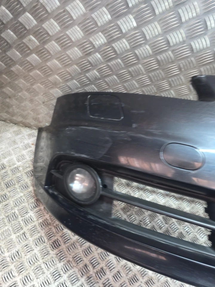 Audi A6 S Line Front Bumper Fogs Grilles C6 2009-2011 Facelift Black - Image 4 of 4