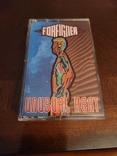 1991 Foreigner Unusual Heat Cassette ,mint Condition,artwork Included Mint