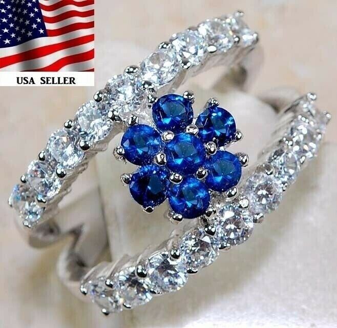 3CT Heat Treated Kyanite 925 Solid Sterling Silver Ring Sz 7 N3-4