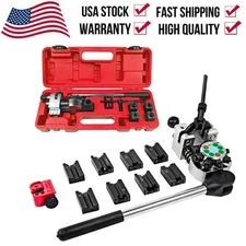 Professional Brake Line Flaring Tool Repair For 3/16", 1/4", 5/16", 3/8" Tube US