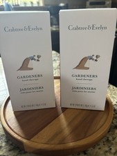 LOT OF 2 CRABTREE EVELYN - GARDENERS - HAND THERAPY CREAM 3.5 oz NEW IN BOX