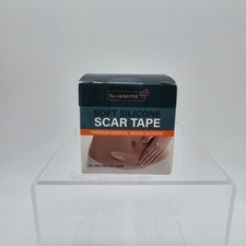 Nuvadermis Soft Silicone Scar Tape 1.5" x 120" Medical Grade Reduce Scars 07/26