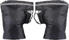 Handlebar Gloves Muff for Cold Weather Waterproof Riding Mittens Windproof Handg